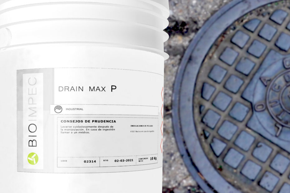 Biological solution for sewage drainage